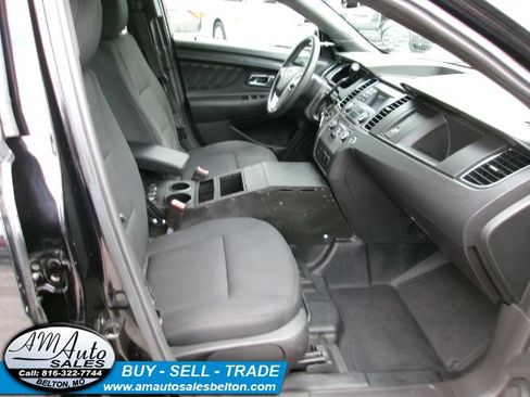 Used 2017 Ford Taurus Police Interceptor AWD w/ Trunk Upfit Package image 18