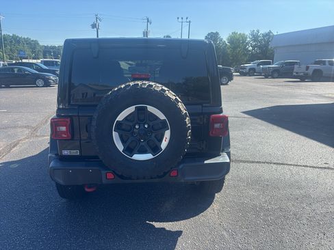 Used 2021 Jeep Wrangler Unlimited Rubicon AWD/4WD image 7