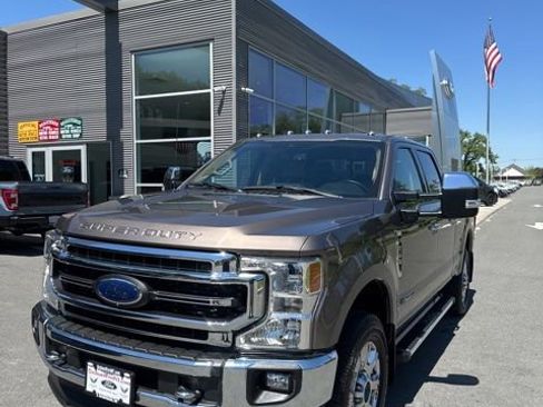 Used 2022 Ford F350 Lariat w/ Chrome Package AWD/4WD image 1