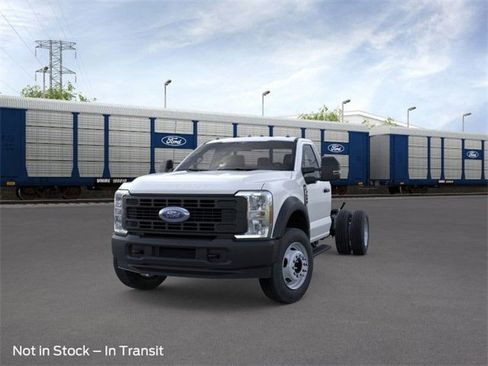 New 2025 Ford F600 2WD Regular Cab Super Duty image 2