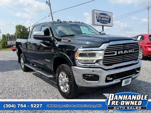 Used 2021 RAM 3500 Laramie w/ Safety Group B AWD/4WD image 1