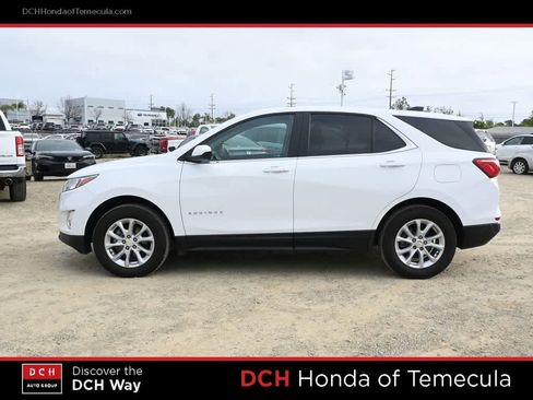 Used 2021 Chevrolet Equinox LT image 4