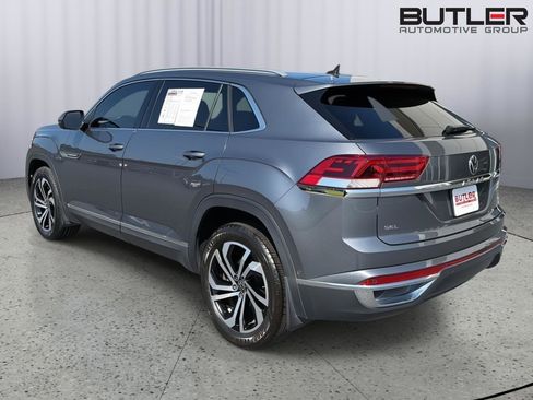 Used 2021 Volkswagen Atlas Cross Sport SEL Premium AWD/4WD image 4