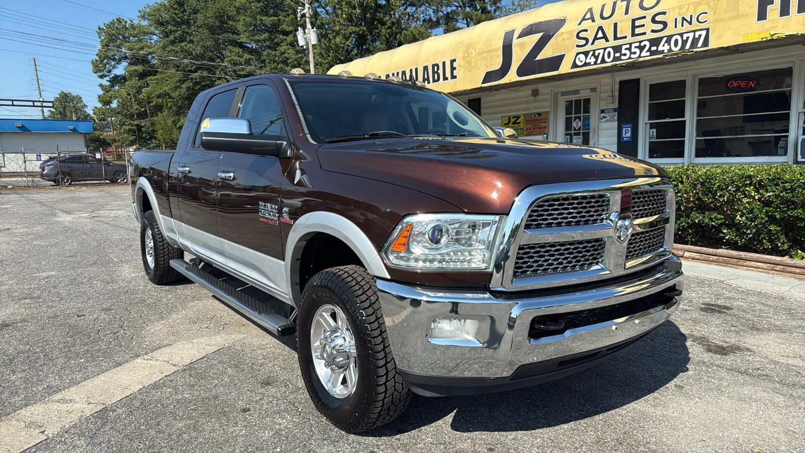Used 2013 RAM 2500 Laramie w/ Convenience Group AWD/4WD image 1