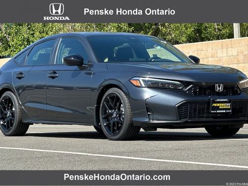 New 2026 Honda Civic Sport image 1