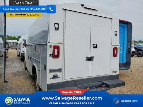 Used 2019 Chevrolet Express 3500 w/ Power Convenience Package RWD image 3