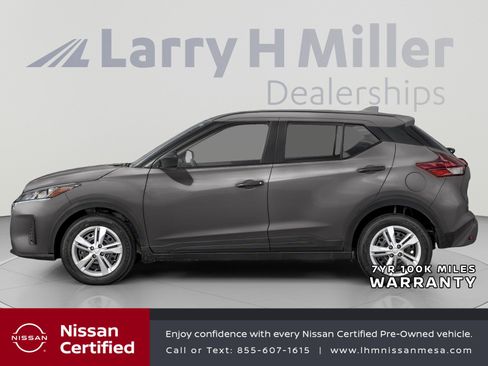 Certified 2025 Nissan Kicks Play S FWD image 3