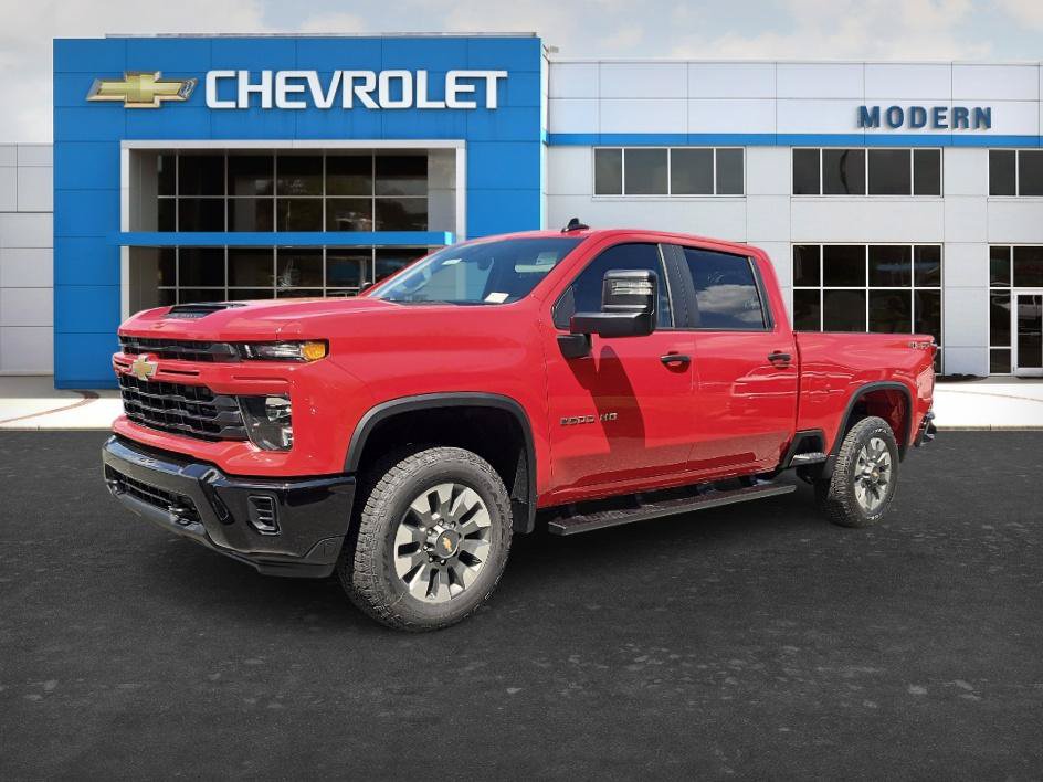 New 2026 Chevrolet Silverado 2500 Custom AWD/4WD image 1