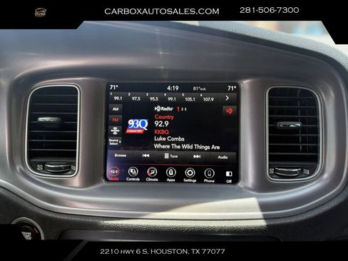 Used 2023 Dodge Charger GT w/ Performance Handling Group RWD image 12