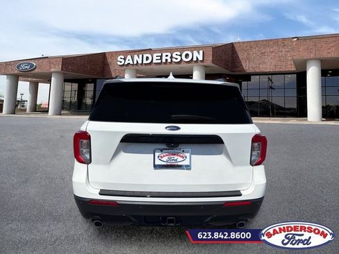 Used 2023 Ford Explorer ST-Line w/ Class IV Trailer Tow Package RWD image 4