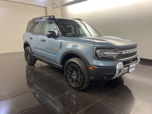 New 2025 Ford Bronco Sport Badlands w/ Badlands Tech Package image 1