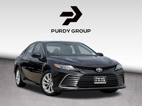 Used 2023 Toyota Camry LE FWD image 1