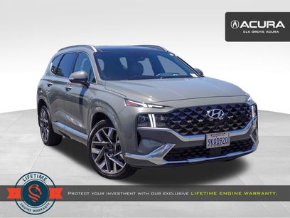 Used 2023 Hyundai Santa Fe Calligraphy