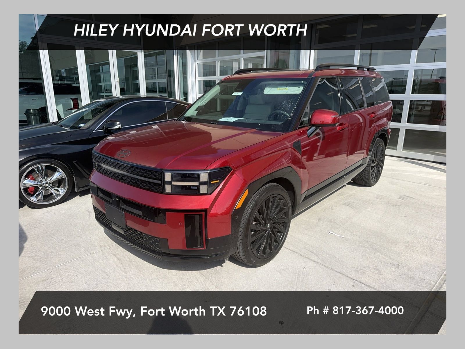Used 2024 Hyundai Santa Fe Calligraphy FWD image 1