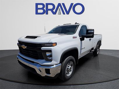 New 2025 Chevrolet Silverado 2500 W/T w/ WT/CX Safety Package