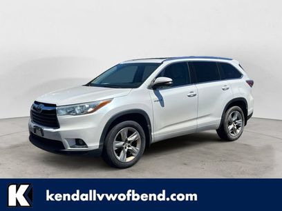 Used 2015 Toyota Highlander Limited Platinum