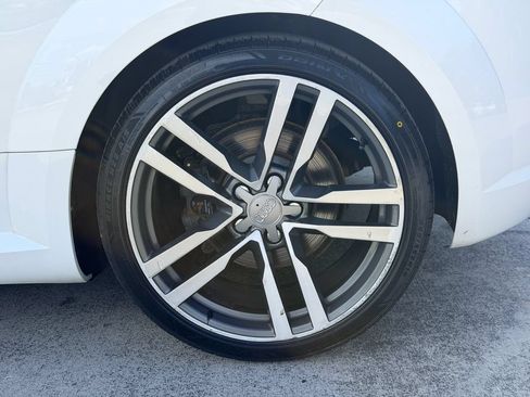 Used 2016 Audi TT 2.0T w/ Technology Package AWD/4WD image 24