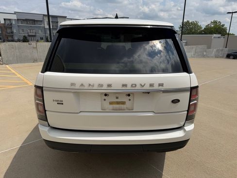 Used 2020 Land Rover Range Rover HSE AWD/4WD image 4