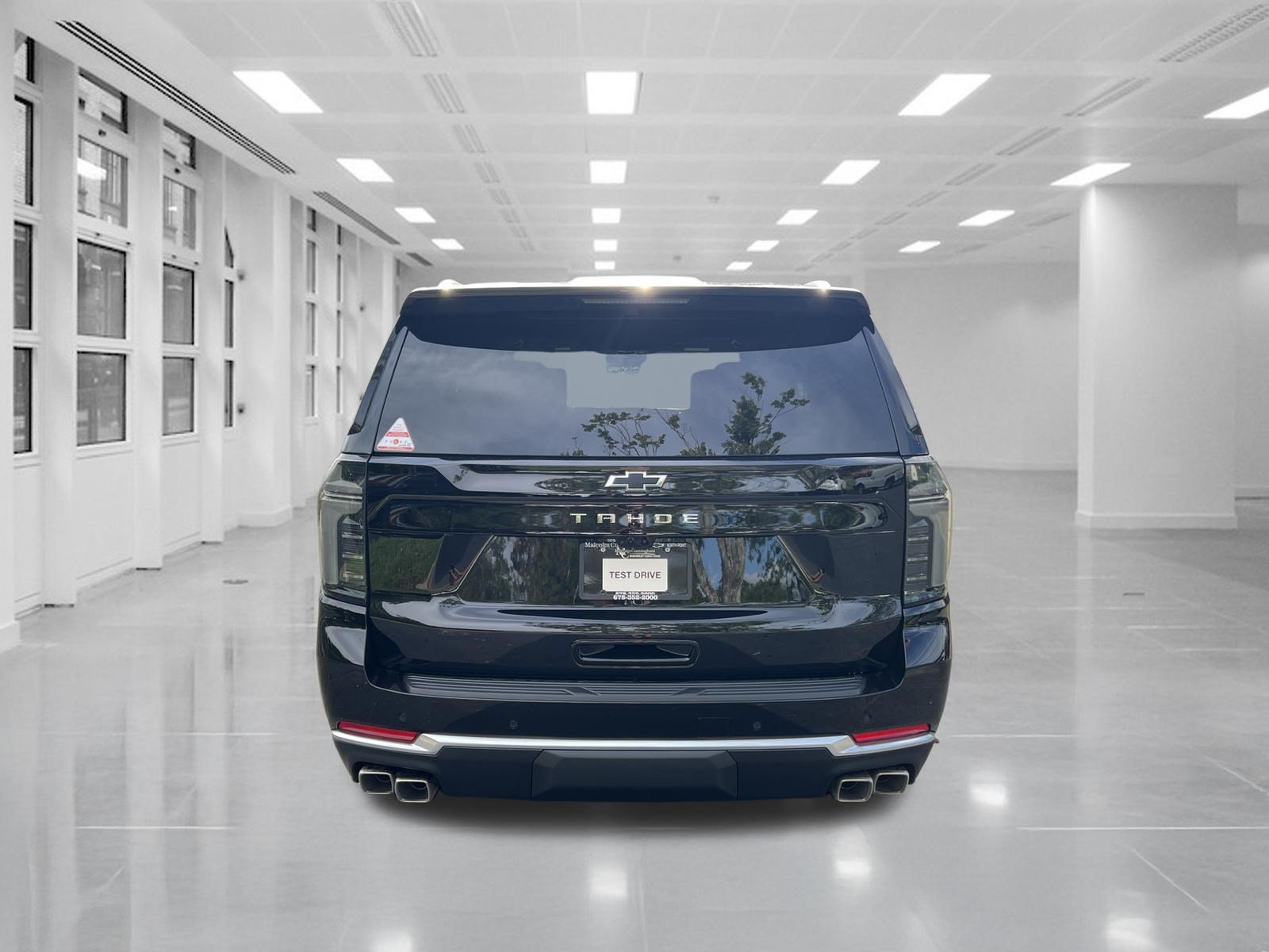 New 2027 Chevrolet Tahoe High Country AWD/4WD image 6