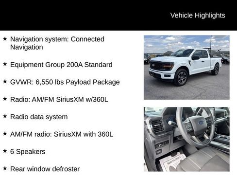 Used 2024 Ford F150 STX AWD/4WD image 7