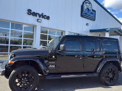 Used 2024 Jeep Wrangler Unlimited Sahara w/ Technology Group