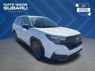 Certified 2026 Subaru Forester Sport
