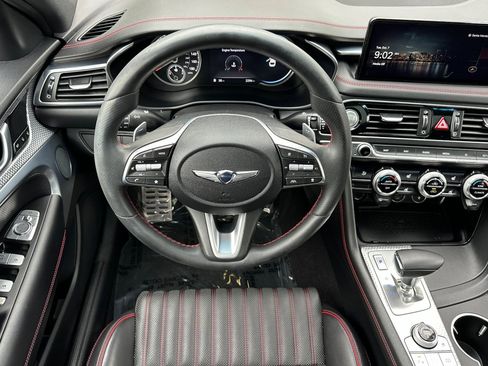 Used 2023 Genesis G70 2.0T w/ Sport Prestige Package image 14