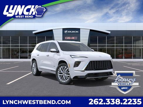 New 2026 Buick Enclave Avenir w/ Super Cruise Package AWD/4WD image 1