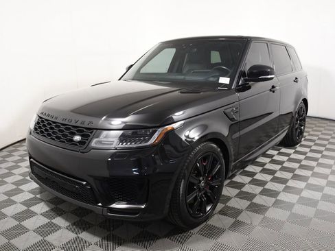 Used 2019 Land Rover Range Rover Sport Dynamic SE AWD/4WD image 1