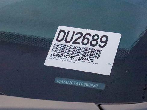 New 2026 Dodge Durango GT image 33