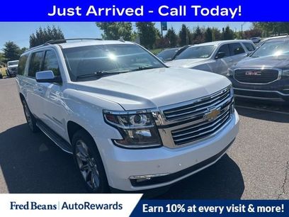Used 2016 Chevrolet Suburban LTZ