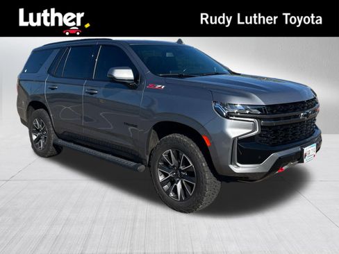 Used 2022 Chevrolet Tahoe Z71 w/ Off-Road Capability Package AWD/4WD image 1