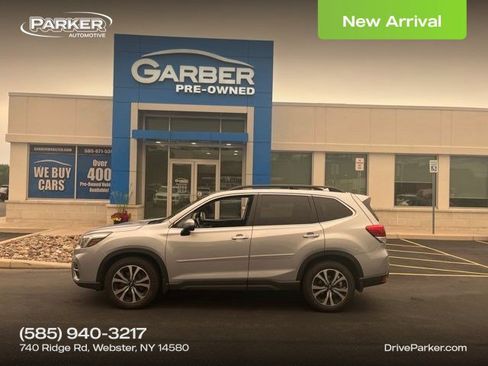 Used 2021 Subaru Forester Limited AWD/4WD image 1