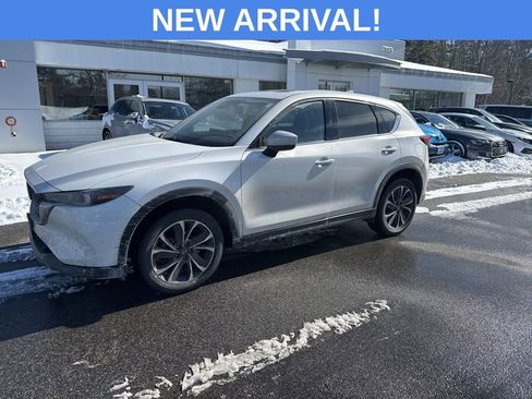 Used 2023 MAZDA CX-5 AWD 2.5 S w/ Premium Package image 1