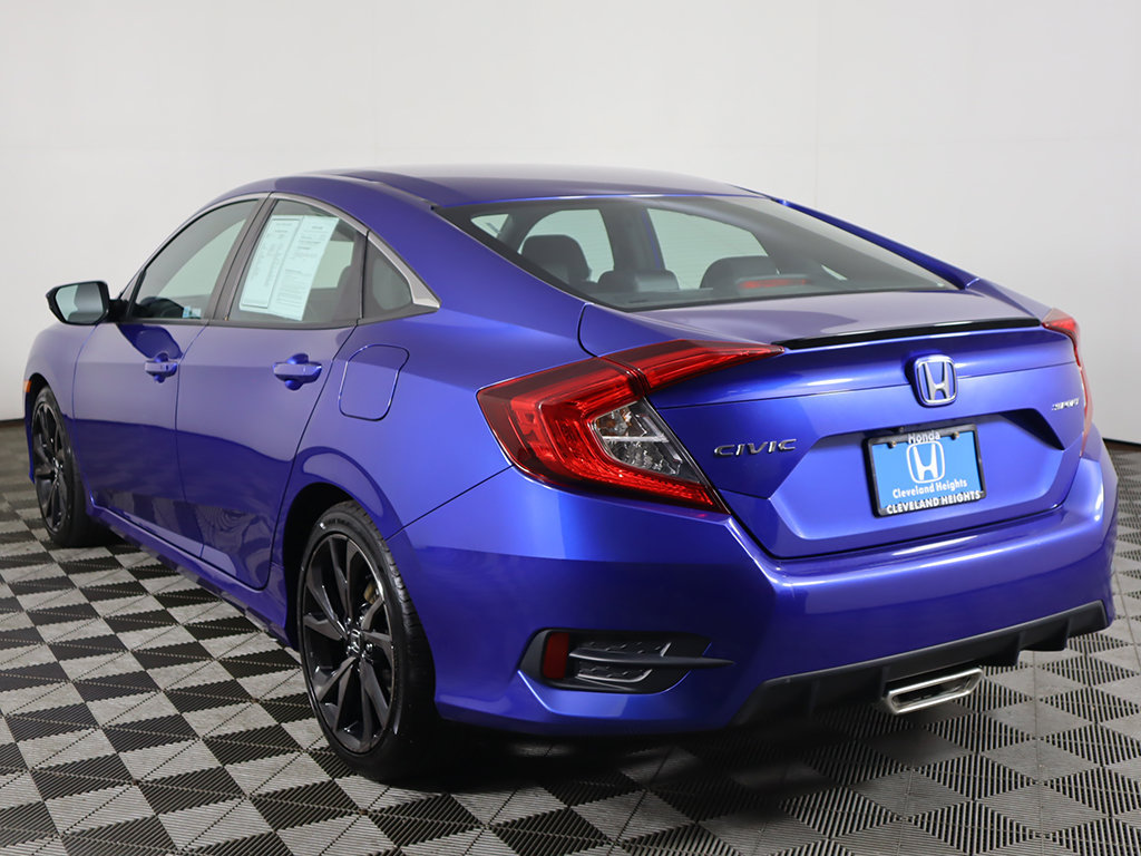 Used 2021 Honda Civic Sport image 7