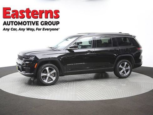 Used 2023 Jeep Grand Cherokee L Limited AWD/4WD image 62