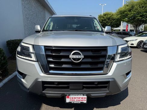 Certified 2023 Nissan Armada SL w/ Captain's Chairs Package AWD/4WD image 4