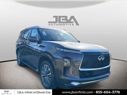 New 2026 INFINITI QX80 Luxe