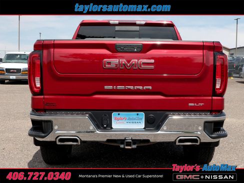 Used 2022 GMC Sierra 1500 SLT w/ SLT Convenience Package AWD/4WD image 53