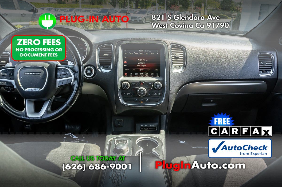 Used 2014 Dodge Durango SXT w/ Quick Order Package 23B RWD image 16