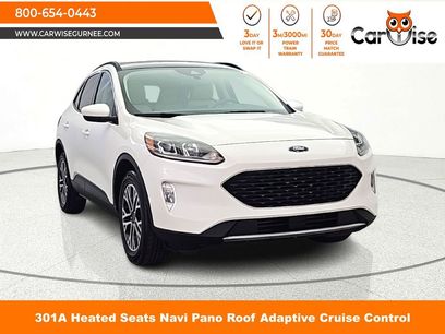 Used 2020 Ford Escape SEL