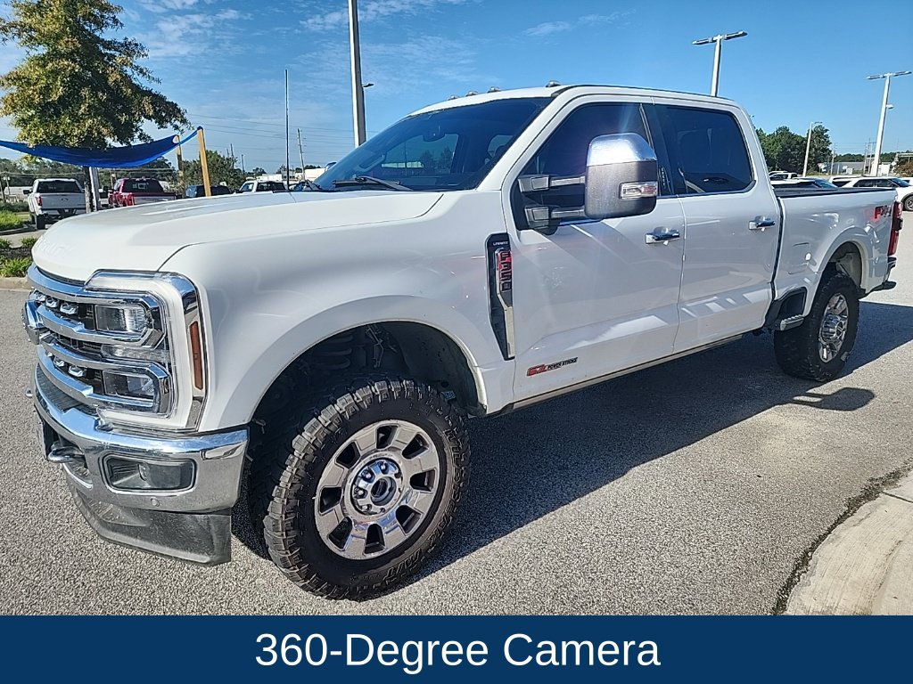 Used 2024 Ford F350 Lariat w/ Lariat Ultimate Package AWD/4WD image 3