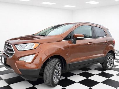 Used 2019 Ford EcoSport Titanium