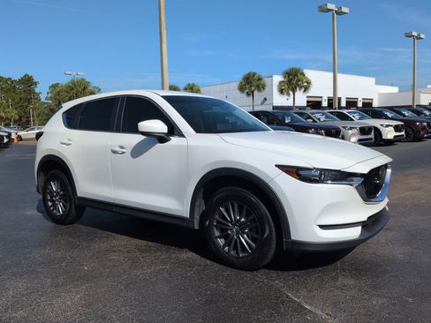 Used 2021 MAZDA CX-5 Touring FWD image 2