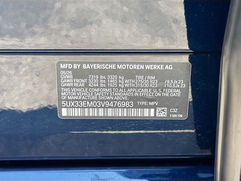 New 2027 BMW X7 M60i AWD/4WD image 43