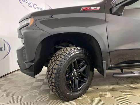 Certified 2021 Chevrolet Silverado 1500 LT Trail Boss AWD/4WD image 30