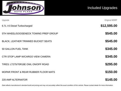 Certified 2024 RAM 3500 Laramie image 10