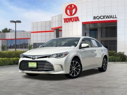 Used 2017 Toyota Avalon XLE Premium