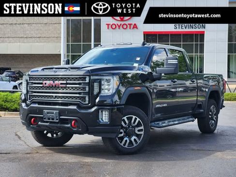 Used 2020 GMC Sierra 2500 AT4 w/ AT4 Premium Package AWD/4WD image 1