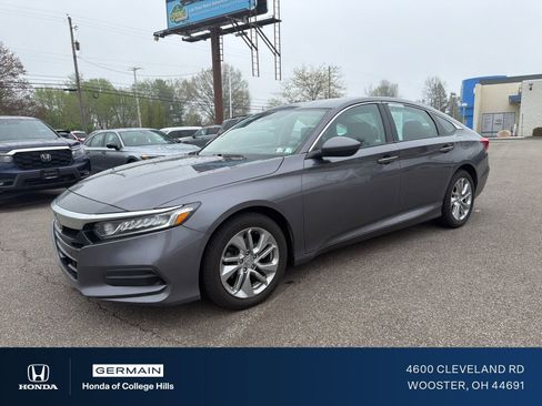 Used 2018 Honda Accord LX image 1